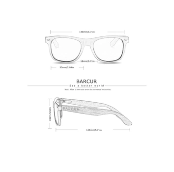 Комп'ютерні окуляри з антибліковим покриттям, BARCUR