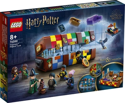 Lego Harry Potter Чарівна валіза Хогвартсу 76399