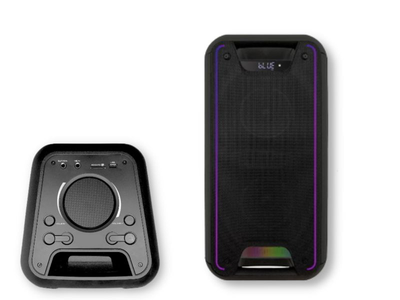 Акумуляторна акустична система XPRO SM 500 колонка валіза 150Вт USB, SD, FM радіо, Bluetooth, мікрофон, ДК (SM 500)