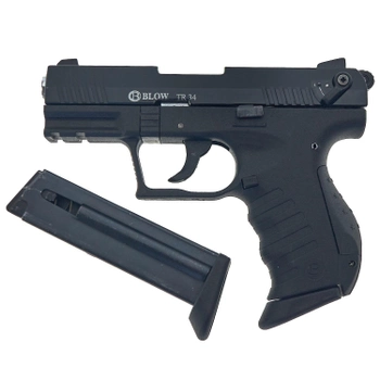 Стартовий сигнально шумовий пістолет Blow TR 34 з додатковий магазин, Холостий пістолет