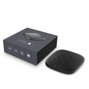 Адаптер для бездротового Apple CarPlay CarlinKit AI Box 3GB/32GB - CarPlay / Android Auto / YouTube