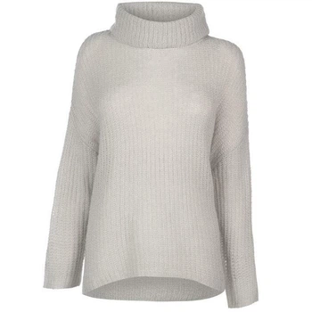 Свитер JDY Daisy Roll Neck Knitted Jumper 14(L) Светло-серый 66351202
