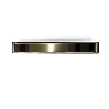 Трап для душа GALA TILE INSERT 40 см, горизонтальный, решётка под плитку, поворотный сифон, комбинированный затвор Sanpreis