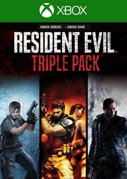 Ключ активации Набор Resident Evil «3 в 1» для Xbox One/Series