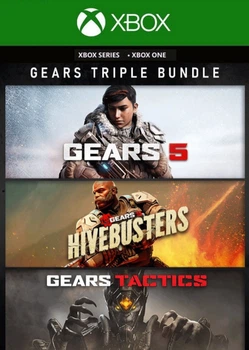 Ключ активации Gears Triple Bundle для Xbox One/Series
