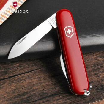 Складаний кишеньковий ніж мультитул 84 мм. червоний Victorinox