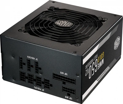 Блок питания Cooler Master MWE Gold 650 - V2 Full Modular (MPE-6501-AFAAG-EU)