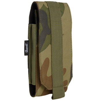 Сумка Molle Phone Pouch Large Woodland