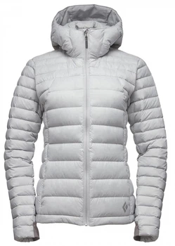 Куртка жіноча Black Diamond Cold Forge Hoody, XS - Aluminium (BD A034.110-XS)