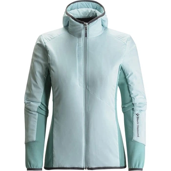 Куртка женская Black Diamond Deployment Hybrid Hoody, M - Glacial Blue (BD Y3LA.449-M)