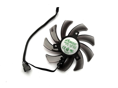 Вентилятор Apistek для видеокарты Palit Gainward GAA8S2U (GA91S2U FDC10H12S9-C TH9210S2H) кабель 16см (№168.4)