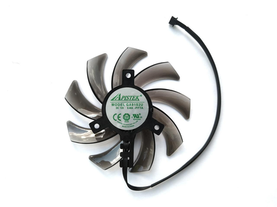 Вентилятор Apistek для видеокарты Palit Gainward mini 4-pin GA91S2U (GAA8S2U FDC10H12S9-C TH9210S2H) (№421.1)