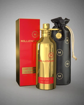Парфюмированная вода для женщин Lusso Parfums Millenium Lady In Red 100 ml