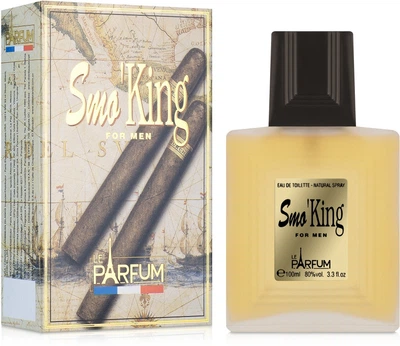 Туалетная вода для мужчин Paris Elysees Smo King 100 ml