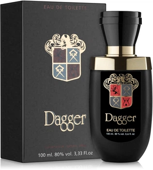 Dina Cosmetics Dagger Туалетная вода мужская, 100 мл