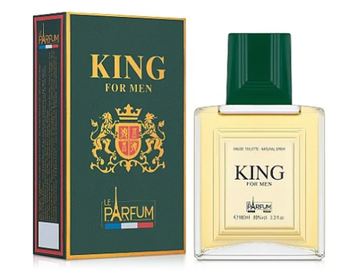 Туалетная вода для мужчин Paris Elysees King 100 ml