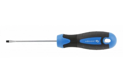 Викрутка плоска Hoegert SL 3х100 мм, сталь S2 HT1S002