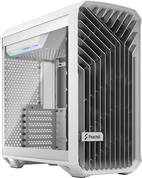Корпус Fractal Design Torrent Compact White TG Clear Tint (FD-C-TOR1C-03)