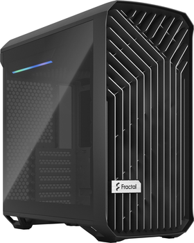 Корпус Fractal Design Torrent Compact Black TG Dark Tint (FD-C-TOR1C-01)