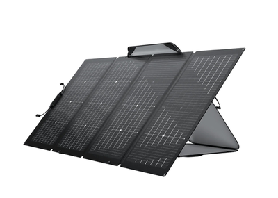 Портативная солнечная панель EcoFlow 220W Portable Solar Panel (SOLAR220W)