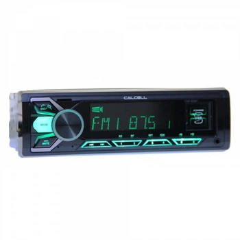Автомагнитола calcell car-555bt usb, 1 Din, Bluetooth, microSD