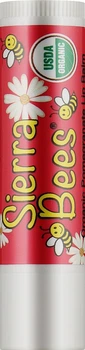 Бальзам для губ органічний "Гранат" - Sierra Bees Organic Lip Balm 4.25g