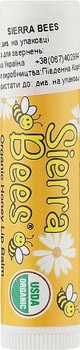 Sierra Bees Organic Honey Lip Balm Бальзам для губ органічний "Мед" 4.25g (1044604-55360)