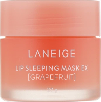 Нічна маска для губ з екстрактом грейпфрута - Laneige Lip Sleeping Mask Grapefruit 20g (647473-429)