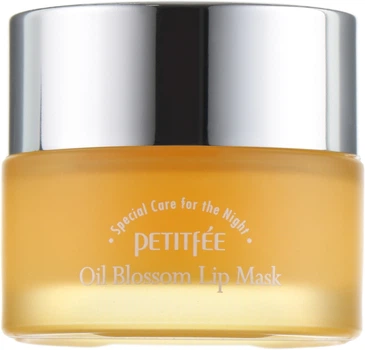 Ночная маская для губ с витамином Е и маслом облепихи - Petitfee & Koelf Oil Blossom Lip Mask 15g (346371-47292)