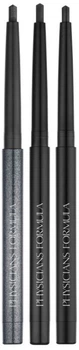 Набор водостойких гелевых карандашей с тремя финишами - Physicians Formula Eye Booster Gel Eyeliner Trio Black (eyeliner/3*0.37g) (798266-82496)