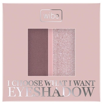 Тени для век - Wibo I Choose What I Want Duo Eyeshadow (829600-23564)