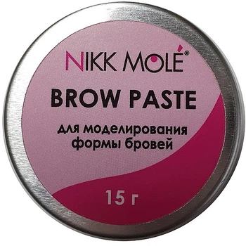 Паста для моделювання форми брів - Nikk Mole Brow Paste 15g (15g) (904572-72378)