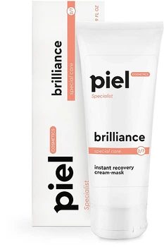 Ультразволожуючий крем-маска моментальної дії - Piel cosmetics Specialiste Brilliance Radiance Moisturizing Cream-mask 75ml (93475-3589)