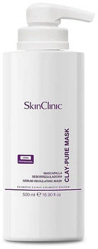 Маска очищающая с глиной - SkinClinic Clay-Pure Mask 100ml (1097799-87095)