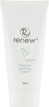Успокаивающая маска для лица на основе активированного угля - Renew Propioguard Charcoal Soothing Mask 50ml (928948-61893)