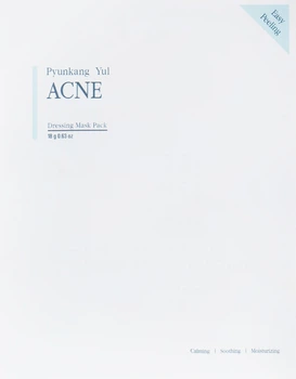 Маска професійна лікувальна проти акне з екстрактом білої верби - Pyunkang Yul Acne Dressing Mask Pack 18g (636347-5720)