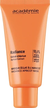 Абрикосова маска для обличчя - Academie Radiance Apricot Mask 50ml (1111542-79257)