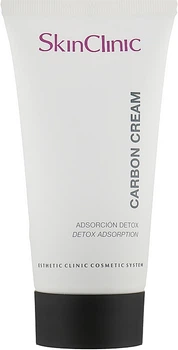 Маска-крем для обличчя "Карбон" - SkinClinic Carbon Cream 50ml (953179-24445)