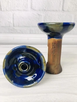 Чаша для кальяну 2x2 Hookah Blue 482000255