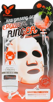 Маска омолаживающая с женьшенем - Elizavecca Face Care Red Ginseng Deep Power Ringer Mask Pack 23ml (297441-1656)
