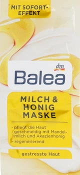 Маска для лица «Молоко и мед» - Balea Milk And Honey Face Mask 2x8ml (791398-12018)
