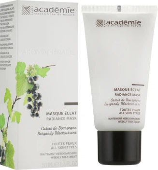 Маска-блиск "Бургундська чорна смородина" - Academie Masque eclat 50ml (133093-47487)