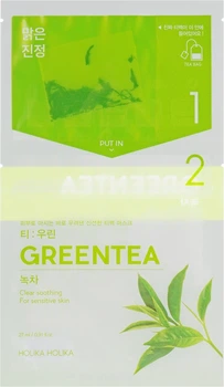 Чайная маска для лица "Зеленый чай" - Holika Holika Tea Bag Green Tea 27ml (606905-18869)