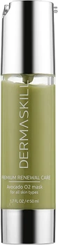 Киснева маска для обличчя з екстрактом авокадо - Dermaskill Avocado O2 Mask 50ml (964210-86494)