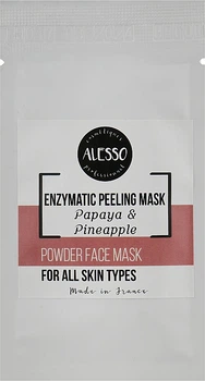 Порошкоподібна ензимна маска-пілінг - Alesso Professionnel Powder Face Mask 10g (313247-5933)