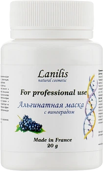 Альгинатная маска с виноградом - Lanilis 20g (866428-20770)
