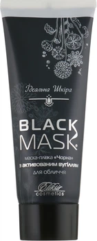 Маска-пленка "Черная" с активированным углем для лица - Eliksir Black Mask 75ml (474915-65125)