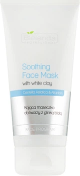 Заспокійлива маска для обличчя, з білою глиною - Bielenda Professional Face Program 150g (516943-14497)