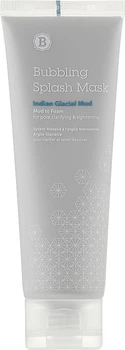 Сплэш-маска очищающая глиняная кислородная с экстрактом Авокадо - Blithe Bubbling Splash Mask Indian Glacial Mud 120ml (801715-64906)