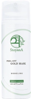 Золота маска-плівка, що моделює овал обличчя - StoyanA Gold Peel-Off Mask Modeling 100ml (1110231-81960)
